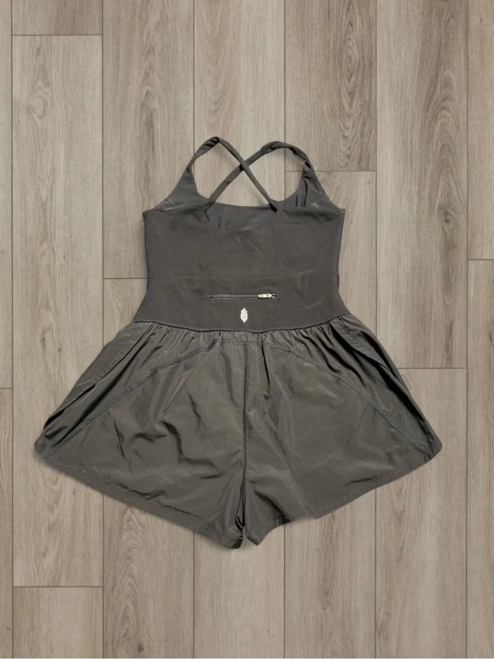 Black Free People Romper